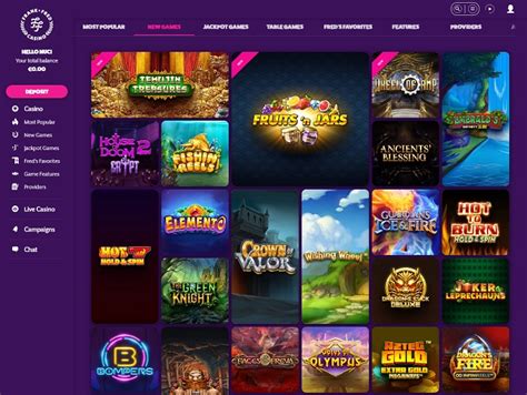 Frank Fred Casino is Rated 3.5 out of 5 in 2024 Read Review.